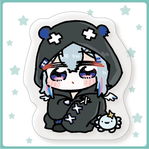 【非公式】天音かなた　アクリルスタンド