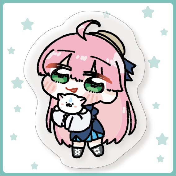 【非公式】さくらみこ　アクリルスタンド