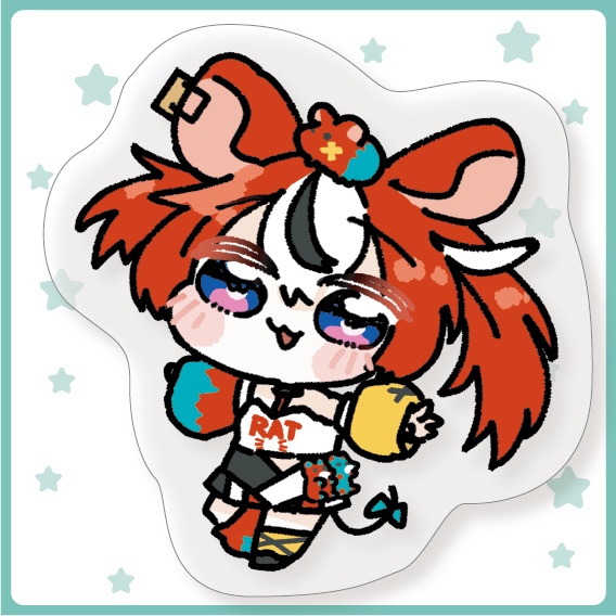 【非公式】ハコス・ベールズ　アクリルスタンド