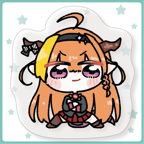 【非公式】桐生ココ　アクリルスタンド