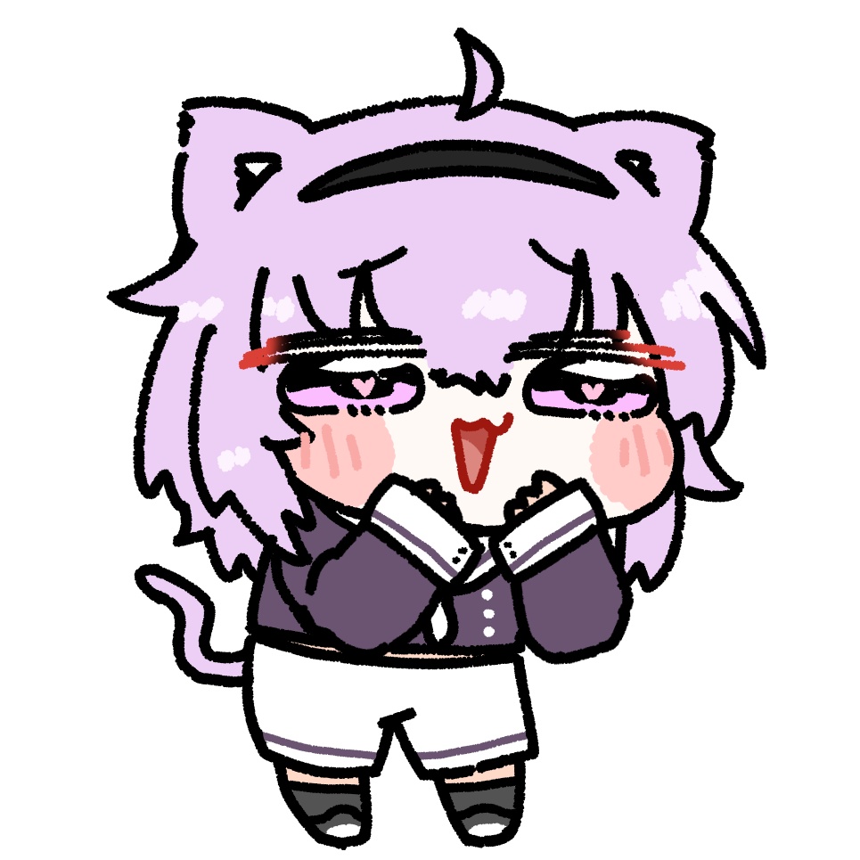 【非公式】猫又おかゆ　アクリルスタンド