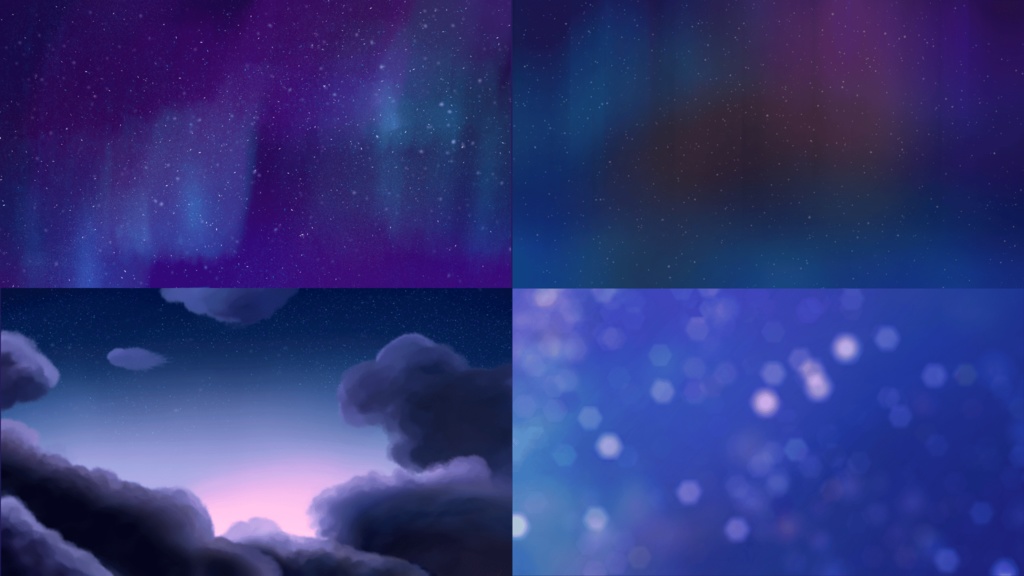 【フリー素材】なんとなくいい感じになる気がする夜空素材まとめ