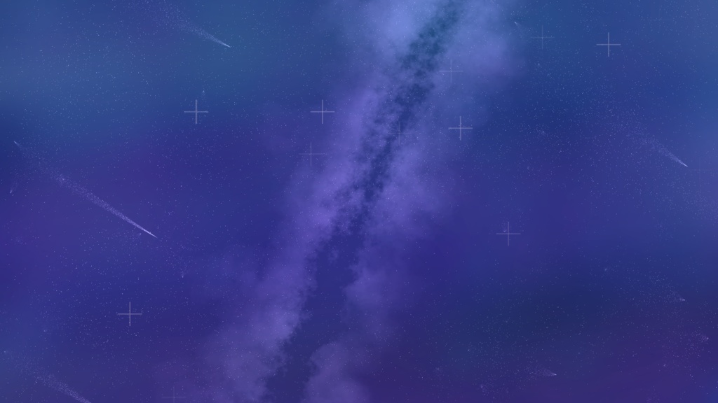 【フリー素材】なんとなくいい感じになる気がする夜空素材まとめ