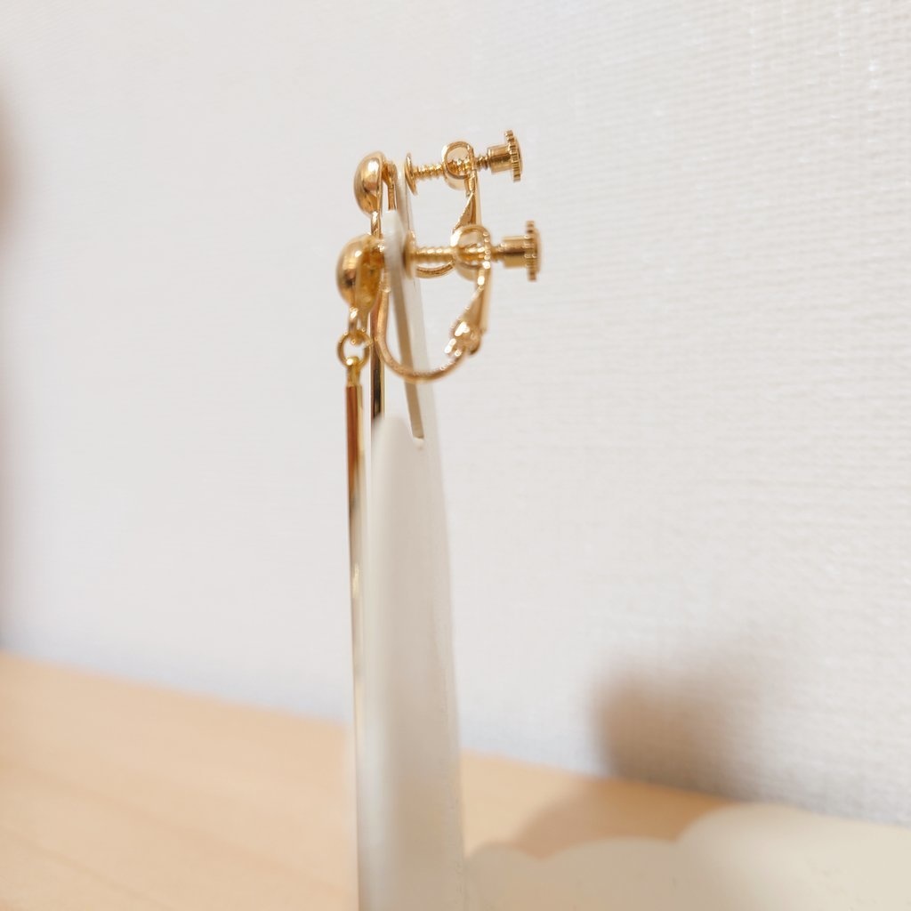 イヤリング【バーのゆらめき】