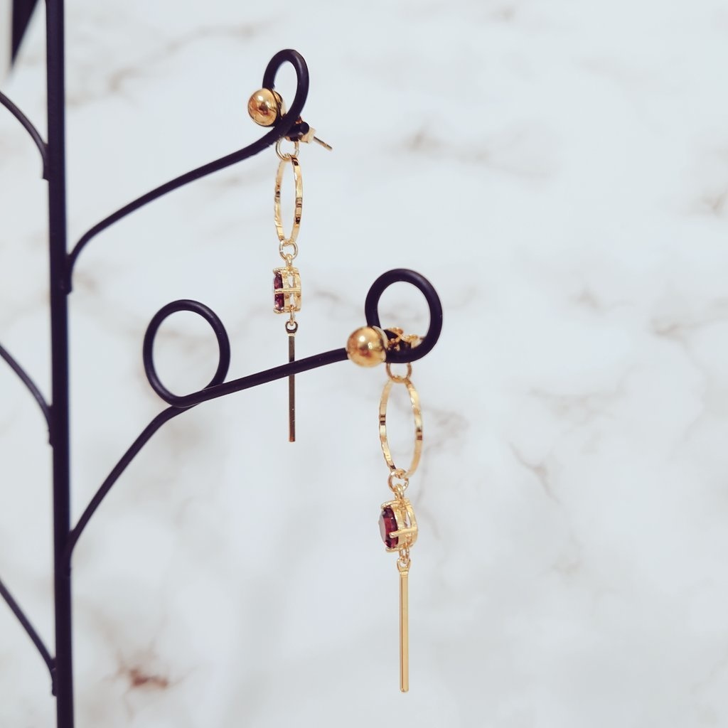 バックチャームピアスキャッチ【深層の記憶】ミニ