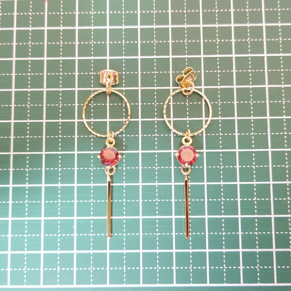 バックチャームピアスキャッチ【深層の記憶】ミニ