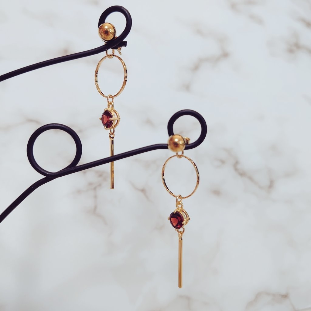 バックチャームピアスキャッチ【深層の記憶】ミニ