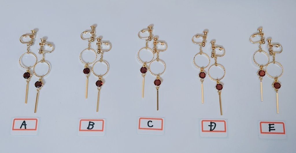 イヤリング【深層の記憶】ミニ