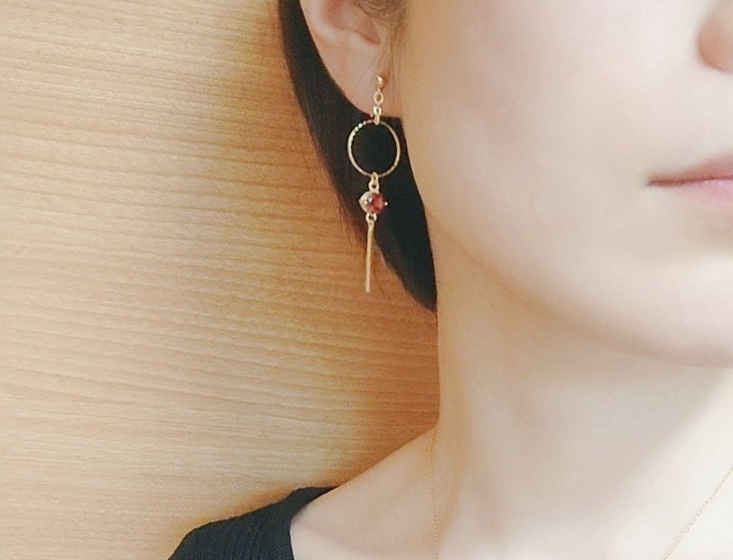 イヤリング【深層の記憶】ミニ