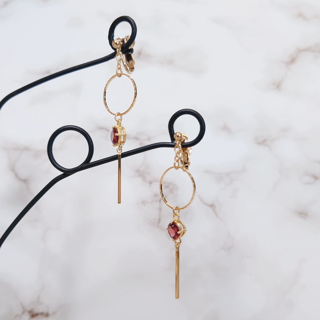 イヤリング【深層の記憶】ミニ