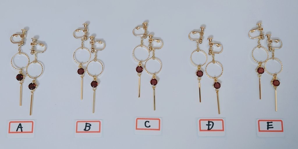 イヤリング【深層の記憶】ミニ