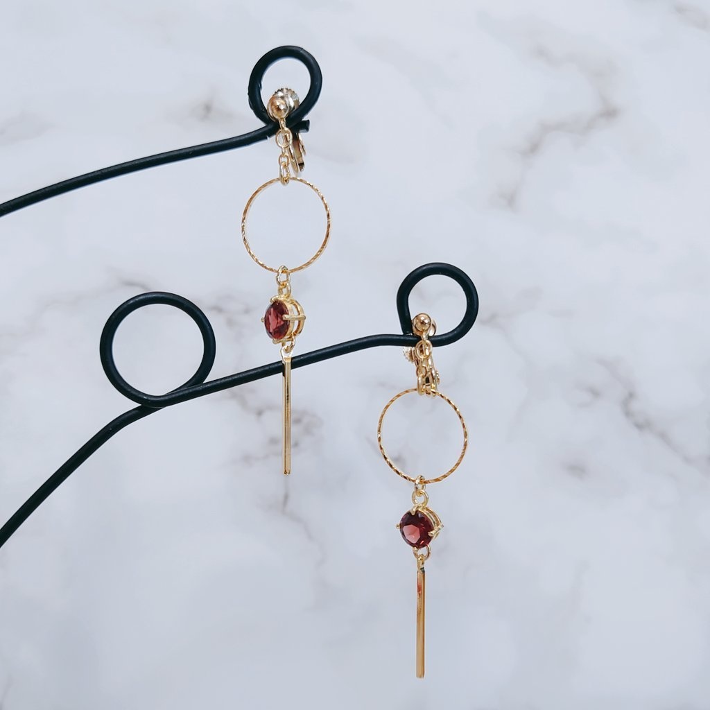 イヤリング【深層の記憶】ミニ