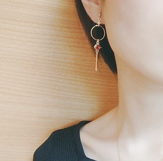 イヤリング【深層の記憶】ミニ