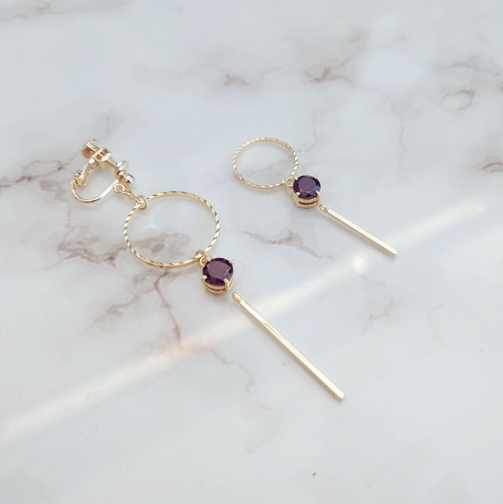 イヤリング【深層の記憶】ミニ