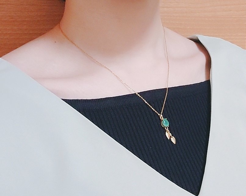 ネックレス【庇護の芽吹き】