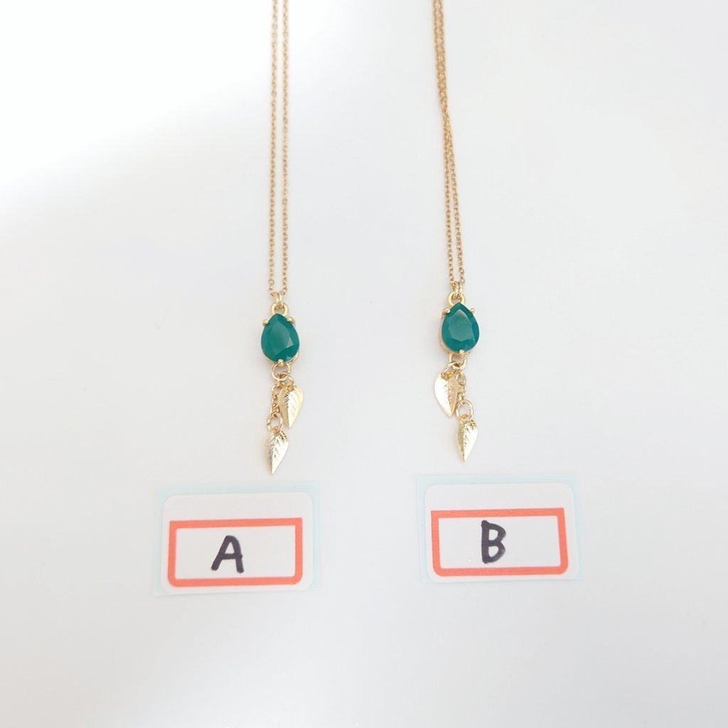 ネックレス【庇護の芽吹き】