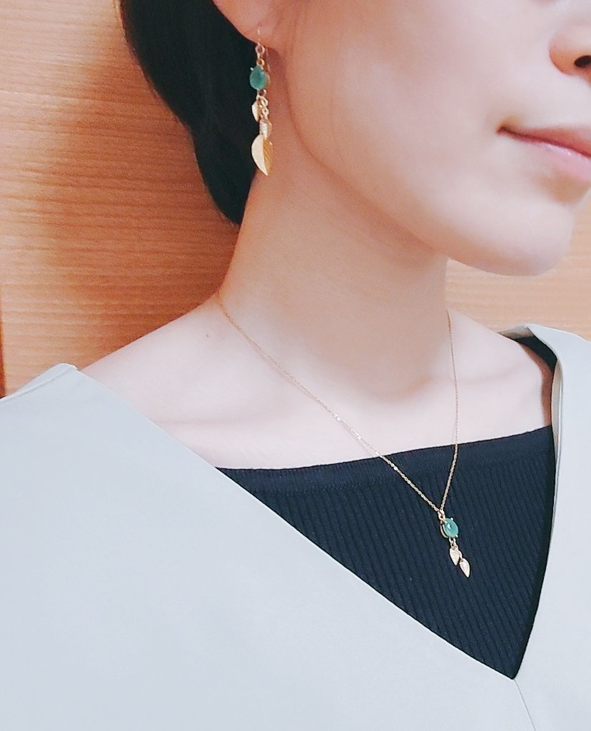 ネックレス【庇護の芽吹き】