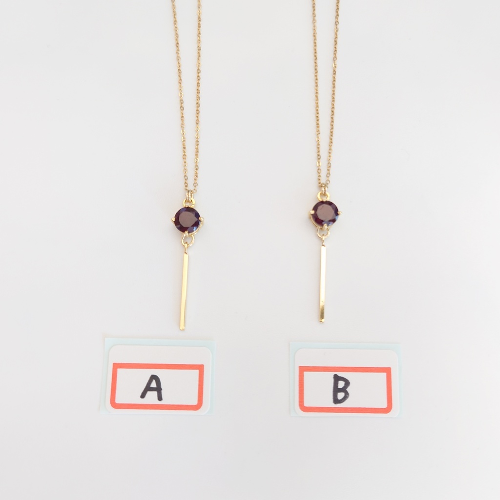 ネックレス【深層の記憶】