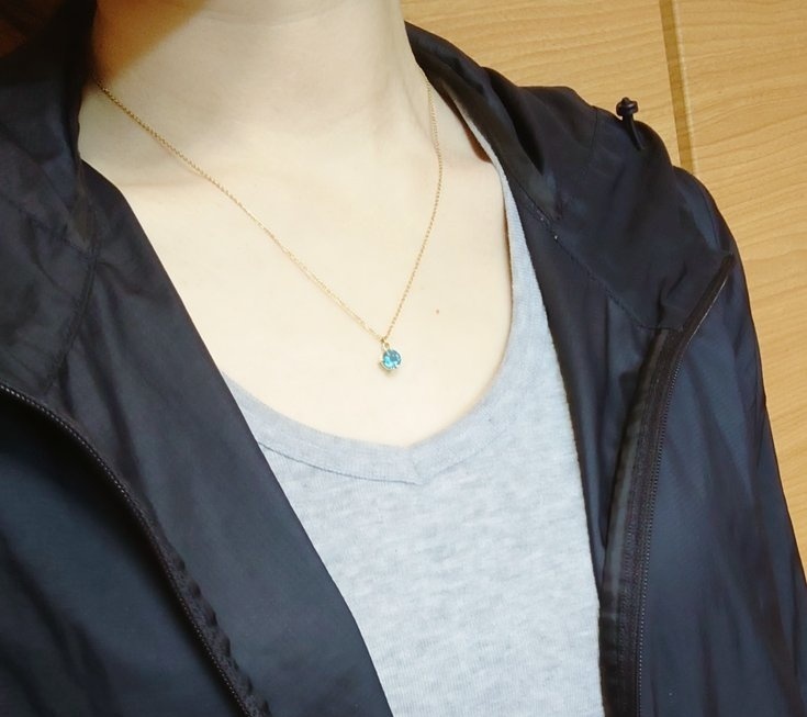 ネックレス+ピアス【恋する瞳】