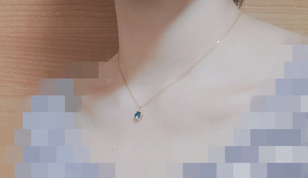 ネックレス+ピアス【恋する瞳】