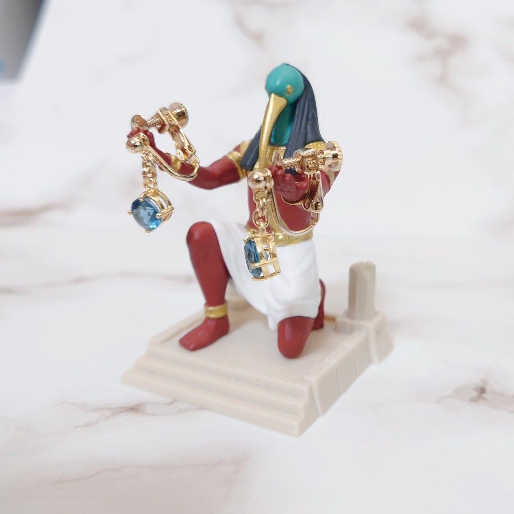 ネックレス+イヤリング【恋する瞳】