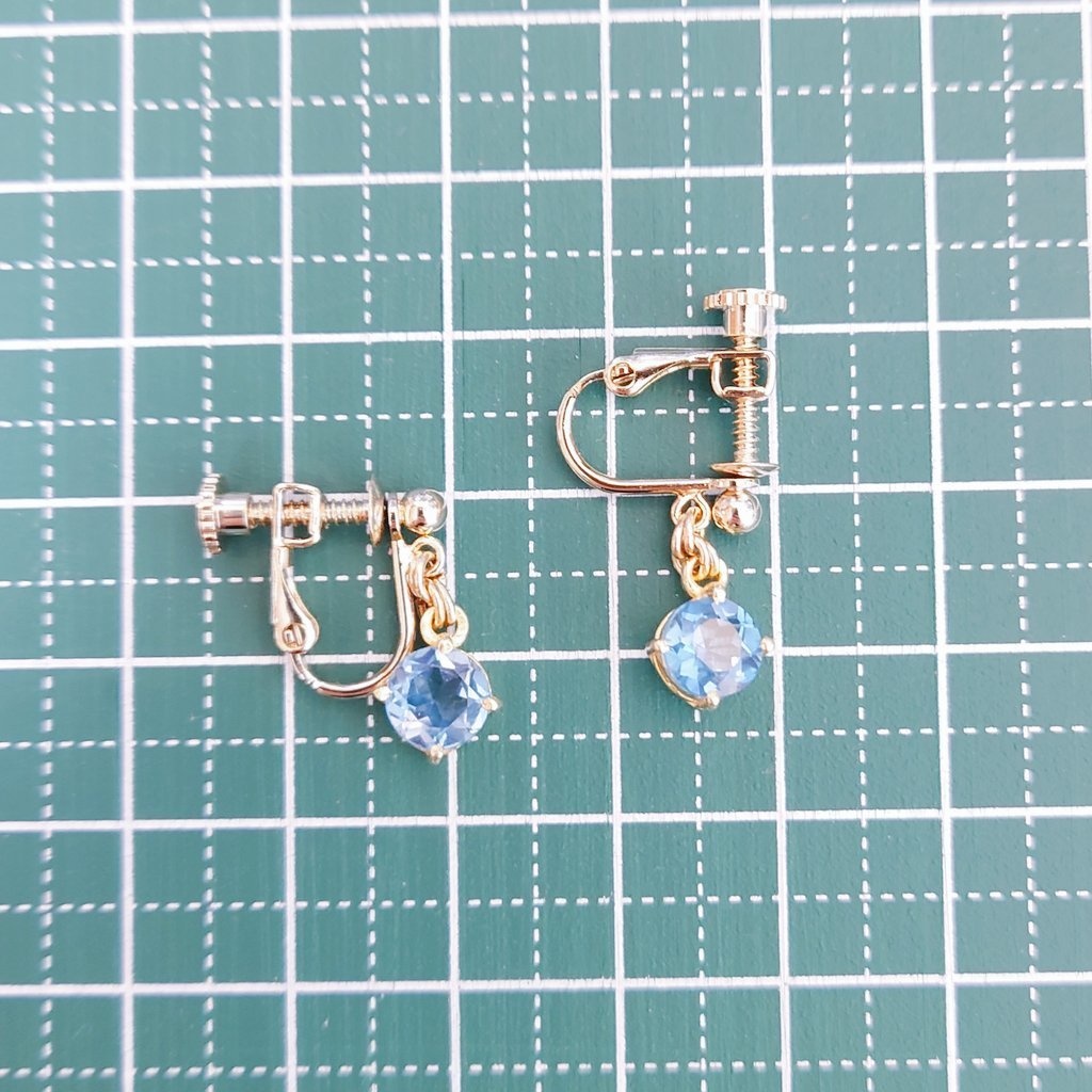 ネックレス+イヤリング【恋する瞳】