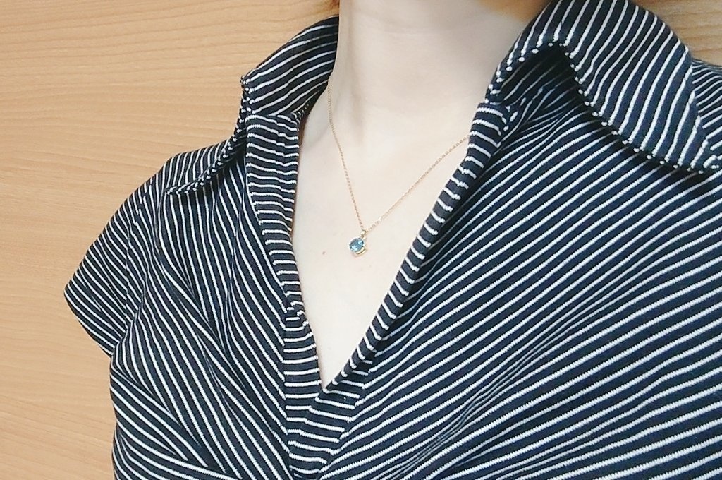 ネックレス+イヤリング【恋する瞳】