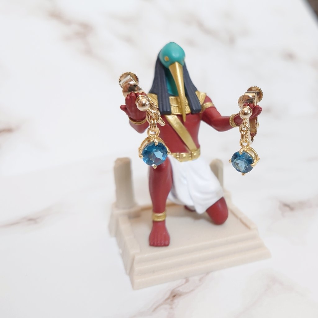 ネックレス+イヤリング【恋する瞳】