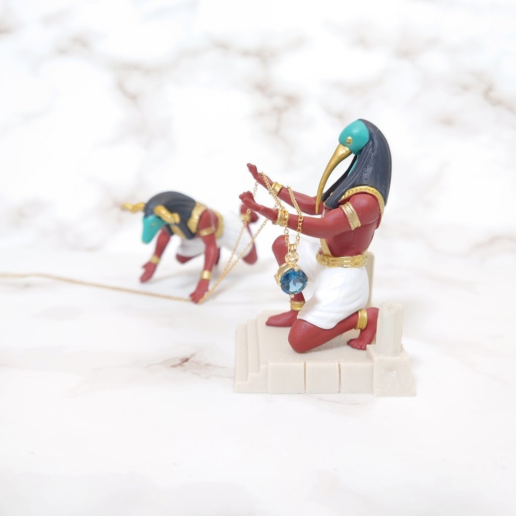 ネックレス+イヤリング【恋する瞳】