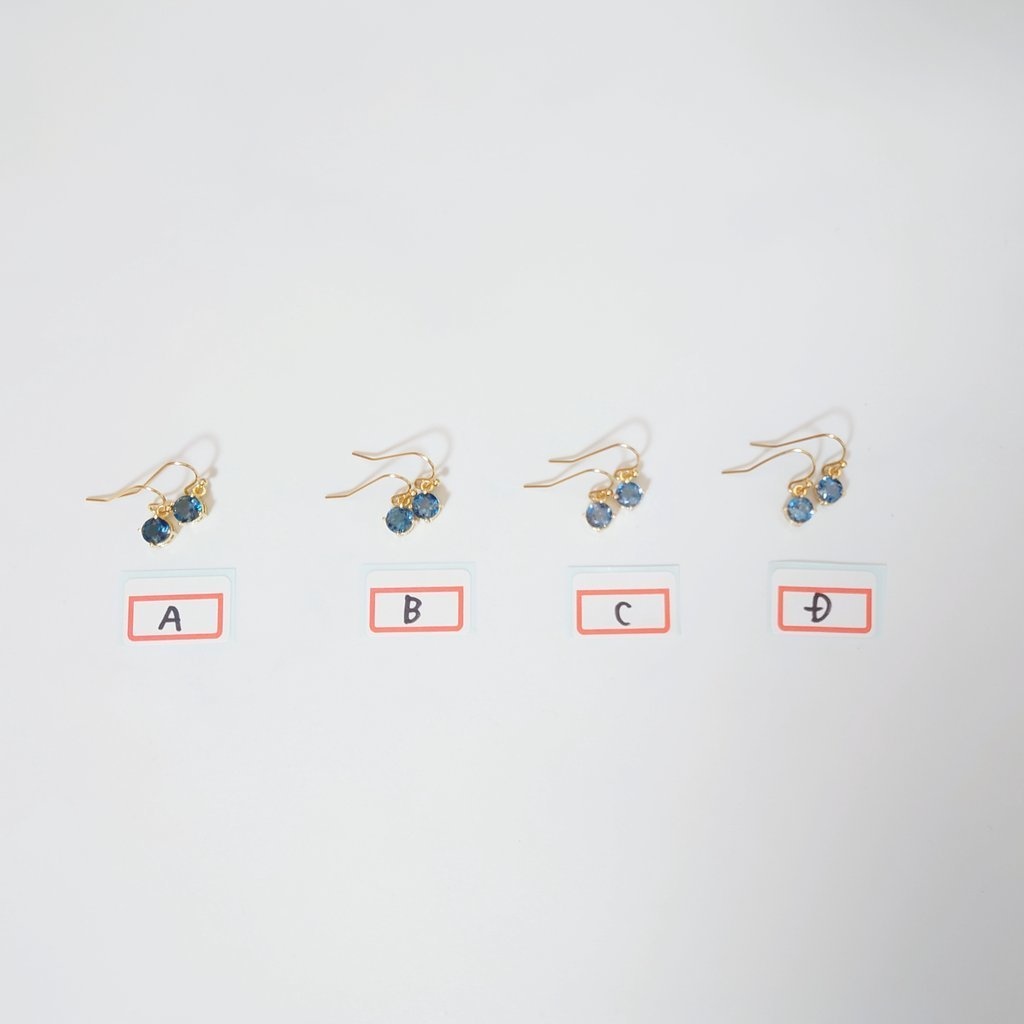 ピアス【恋する瞳】