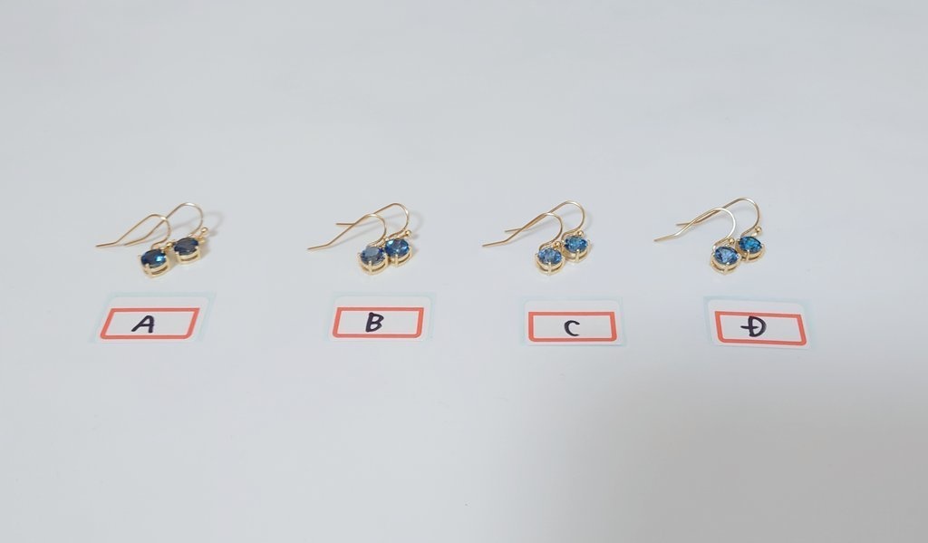 ピアス【恋する瞳】