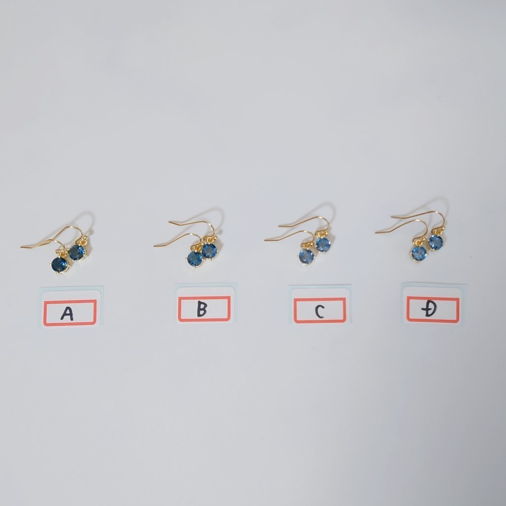 ピアス【恋する瞳】