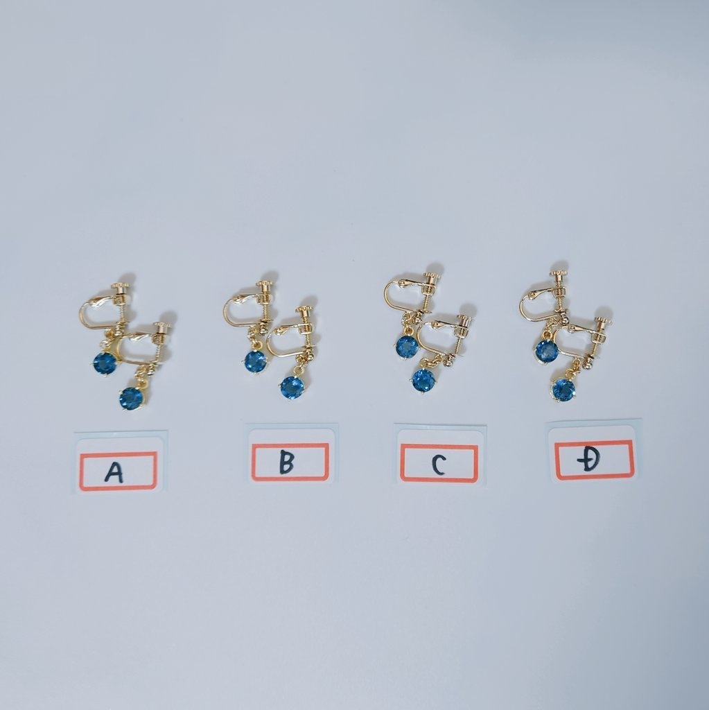 イヤリング【恋する瞳】