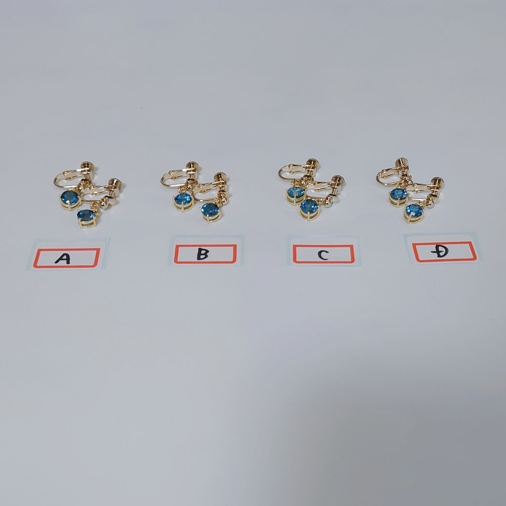 イヤリング【恋する瞳】