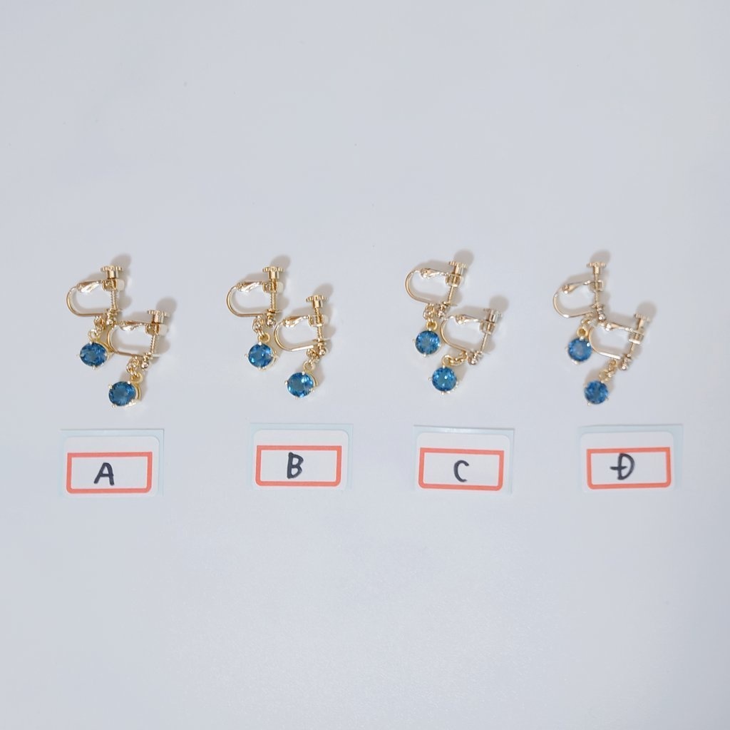 イヤリング【恋する瞳】