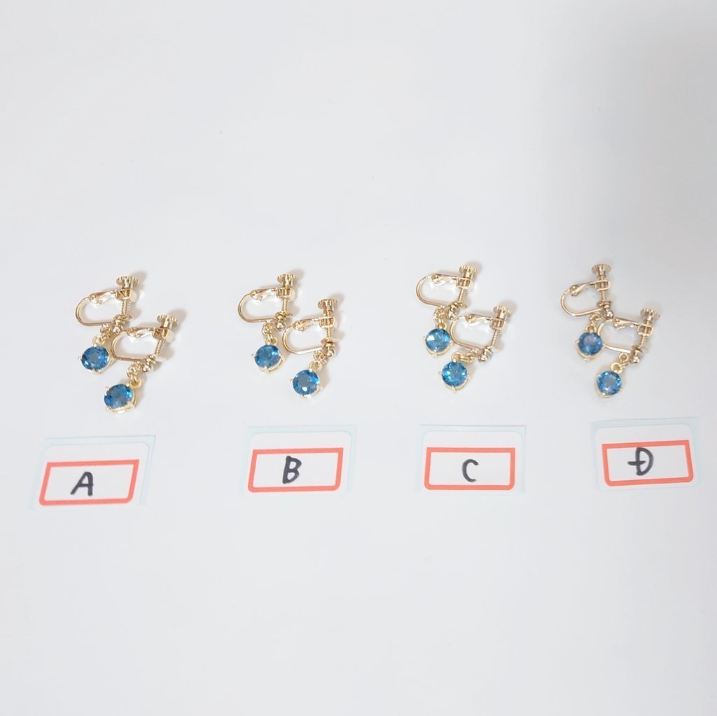 イヤリング【恋する瞳】