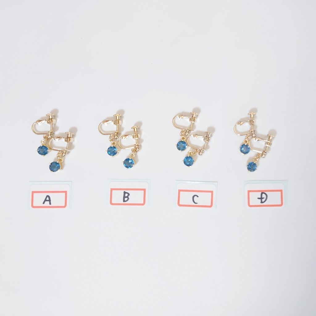 イヤリング【恋する瞳】