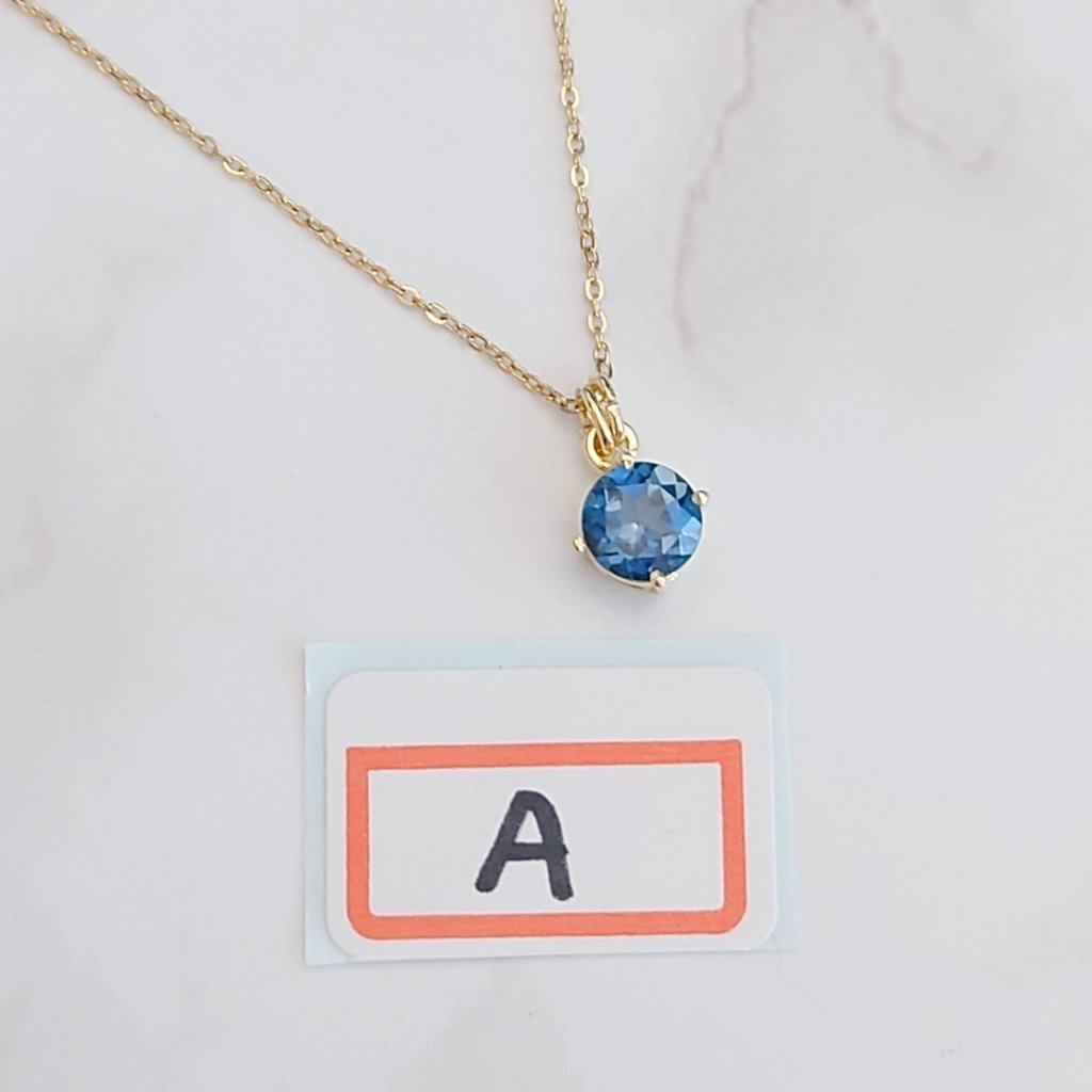 ネックレス【恋する瞳】