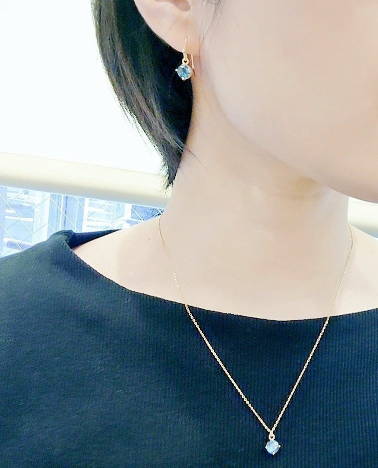 ネックレス【恋する瞳】