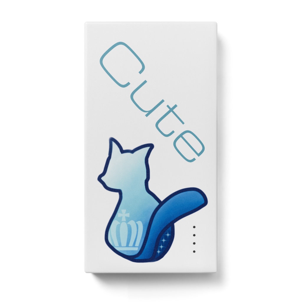 ねこモバイルバッテリー