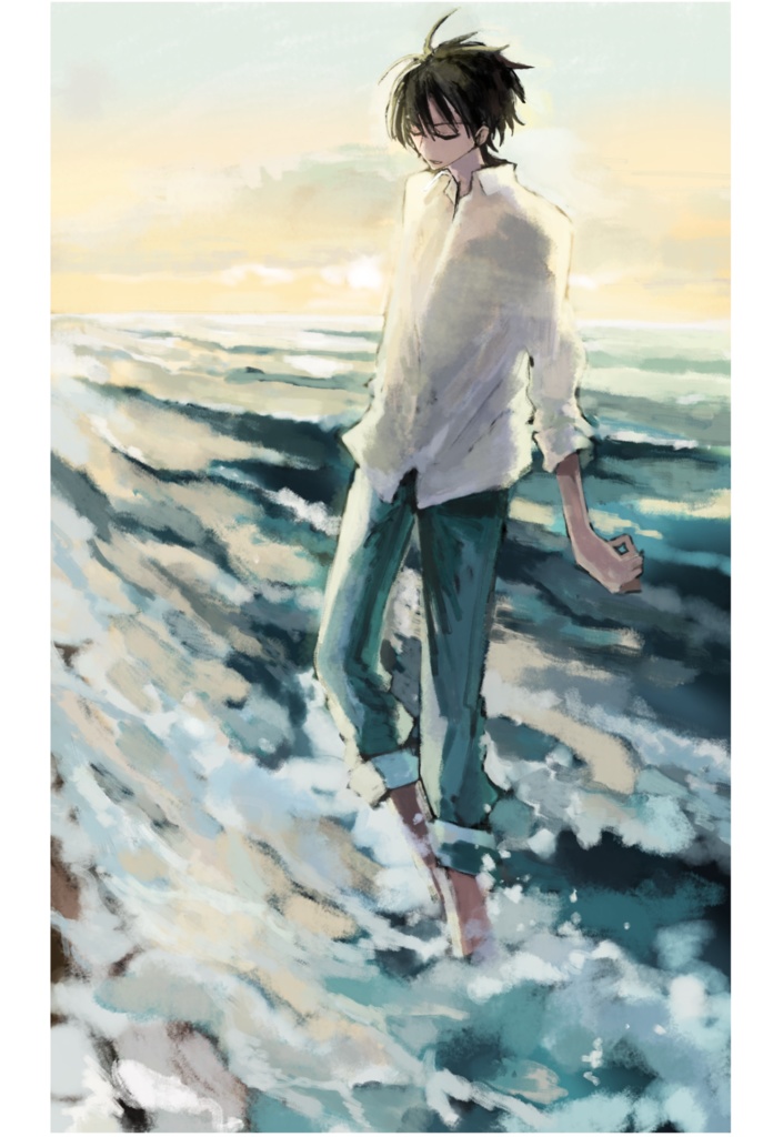 ポストカード:morning glow