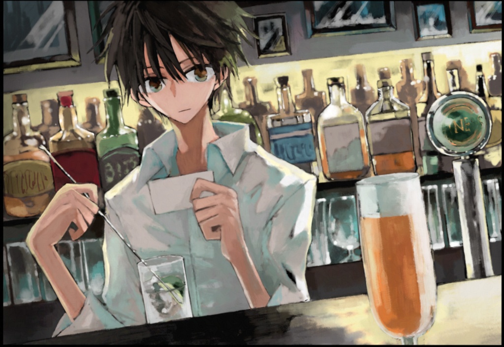 ポストカード:Hollows