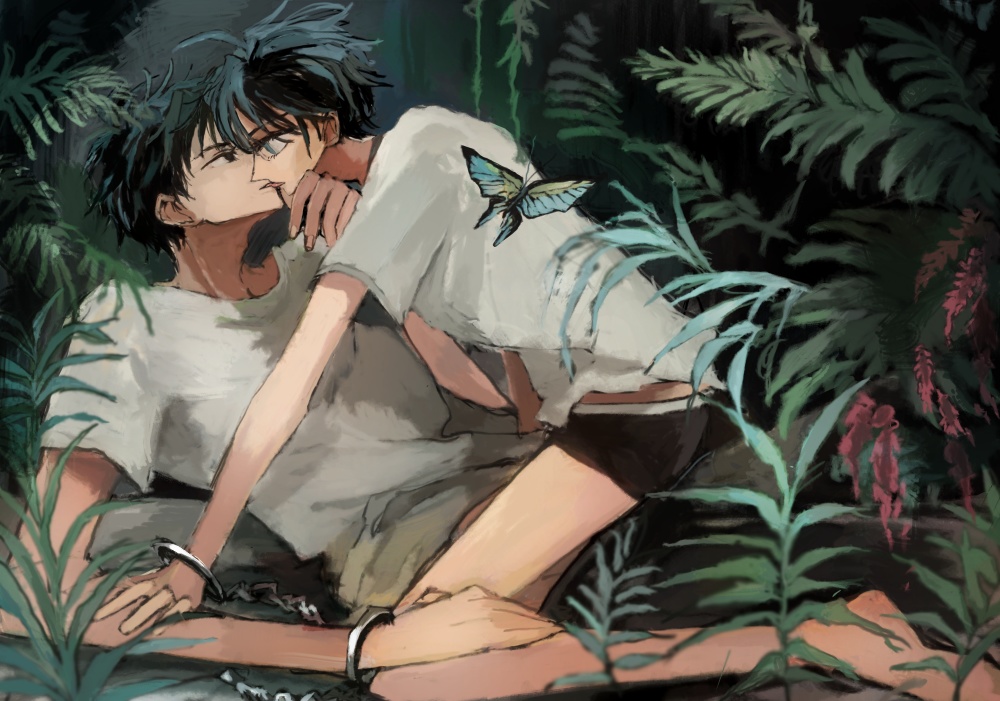 LIVING 美貌の青空イラスト集