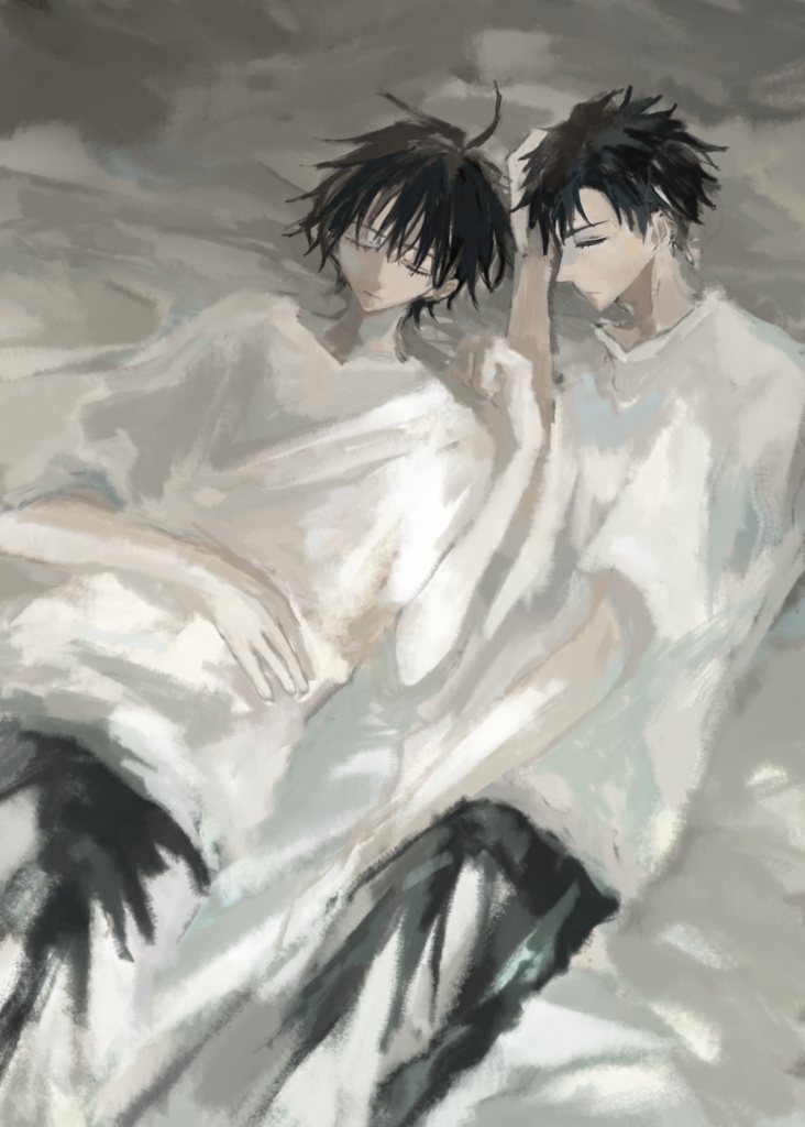 LIVING 美貌の青空イラスト集