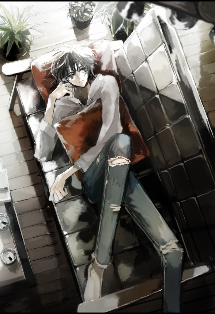 ポストカード:Sunny Spot