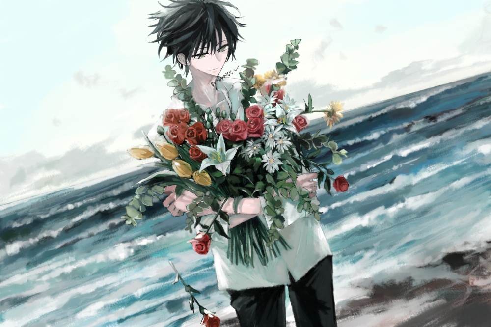 UNDEAD 美貌の青空イラスト集