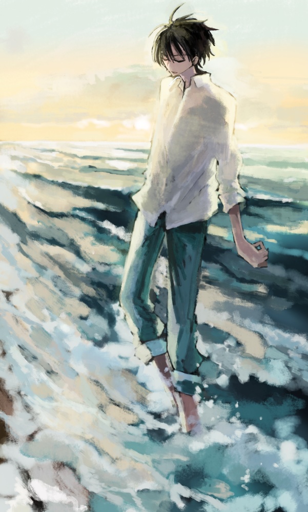 UNDEAD 美貌の青空イラスト集