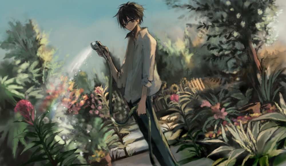 UNDEAD 美貌の青空イラスト集