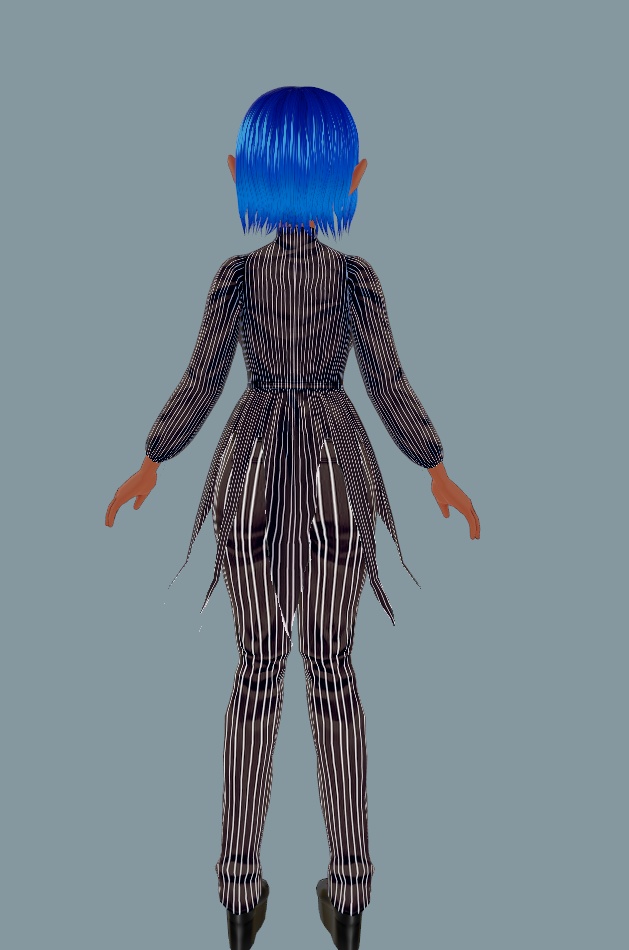 Style Jack Shimeki Halloween