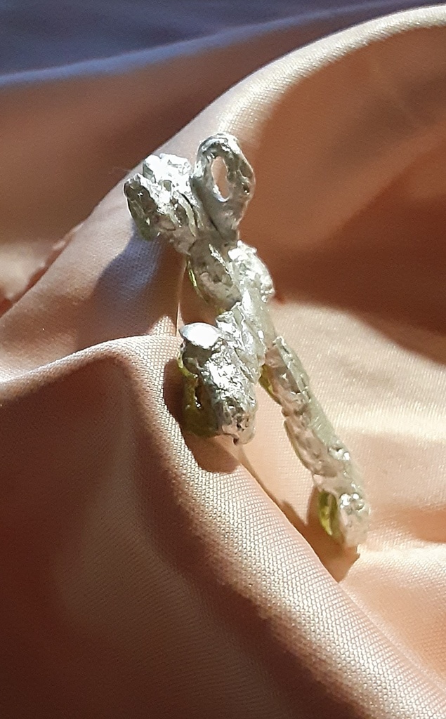 クロス(ペリドット)